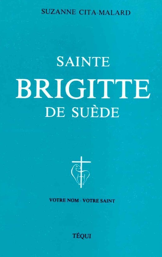 Knjiga Sainte Brigitte de Suède Cita-Malard