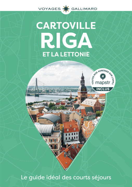 Knjiga Riga et la Lettonie 