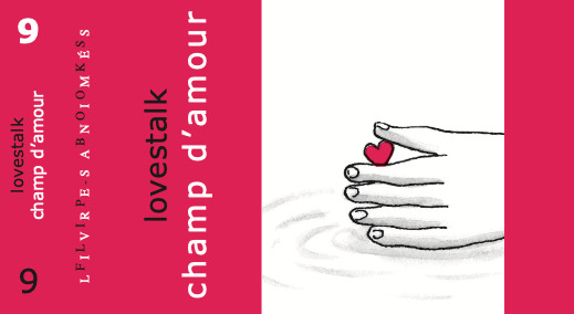 Boek champ d'amour SENAC
