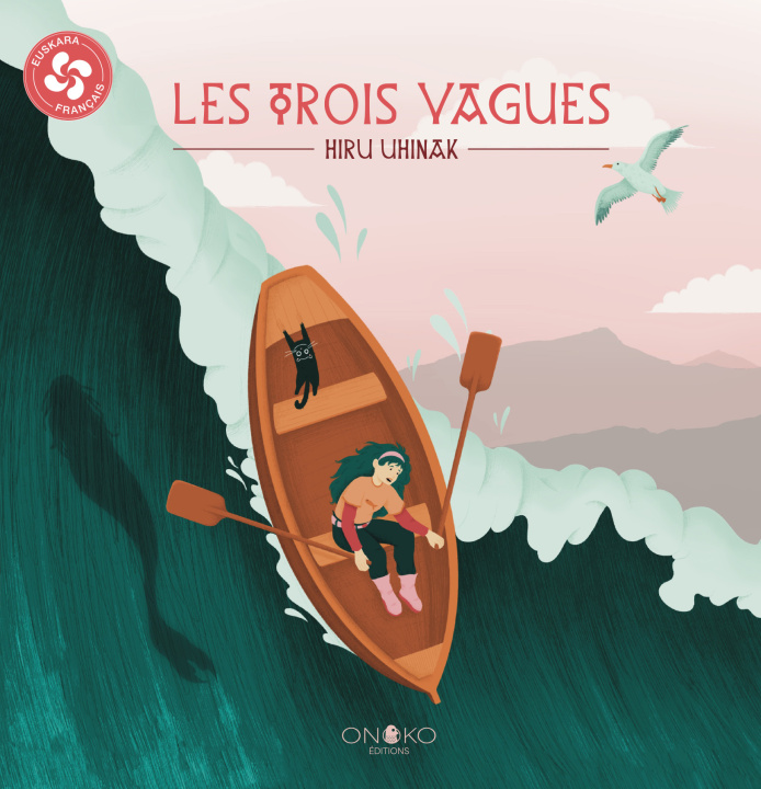 Boek Les trois vagues Argitxu Errotabehere