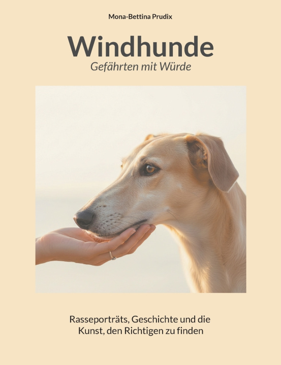 Kniha Windhunde Mona-Bettina Prudix