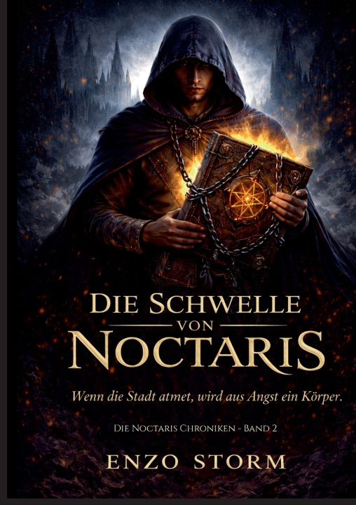 Kniha Die Schwelle von Noctaris Enzo Storm