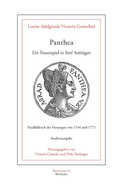Knjiga Panthea Louise Adelgunde Victoria Gottsched