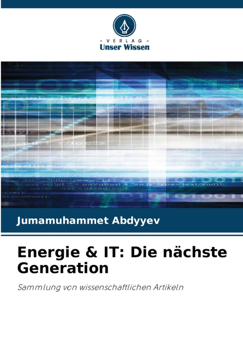 Knjiga Energie & IT Jumamuhammet Abdyyev
