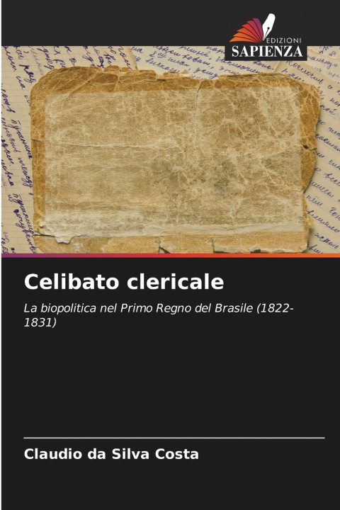 Boek Celibato clericale Claudio da Silva Costa