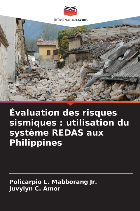 Knjiga Évaluation des risques sismiques Policarpio L. Mabborang Jr.