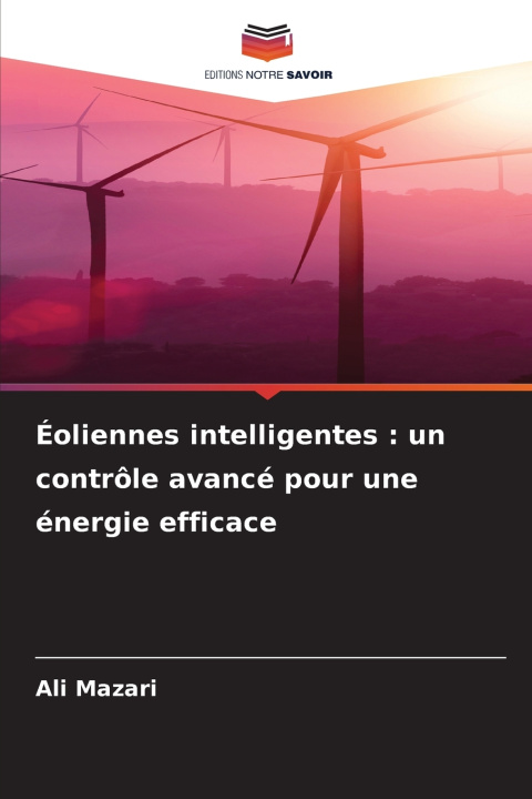 Knjiga Éoliennes intelligentes Ali Mazari