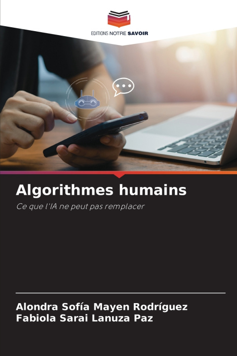 Kniha Algorithmes humains Alondra Sofía Mayen Rodríguez