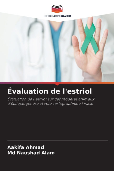 Kniha Évaluation de l'estriol Aakifa Ahmad