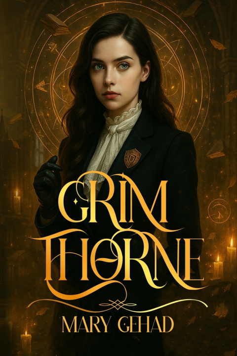 Kniha Grimthorne Mary Gehad