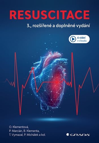 Buch Resuscitace Olga Klementová
