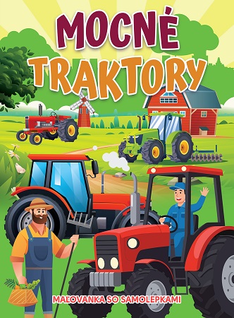 Buch Mocné traktory 