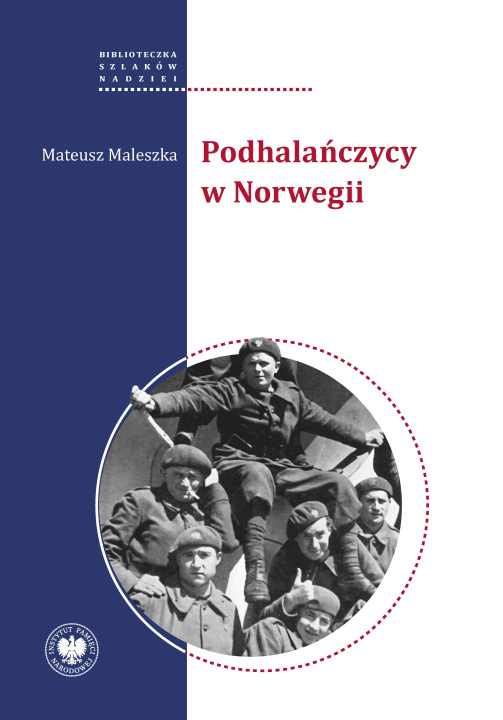 Carte Podhalańczycy w Norwegii Mateusz Maleszka