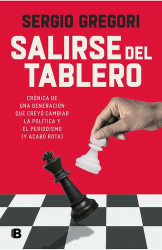 Knjiga Salirse del tablero Sergio Gregori