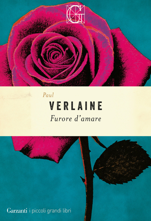 Kniha Furore d'amare Paul Verlaine