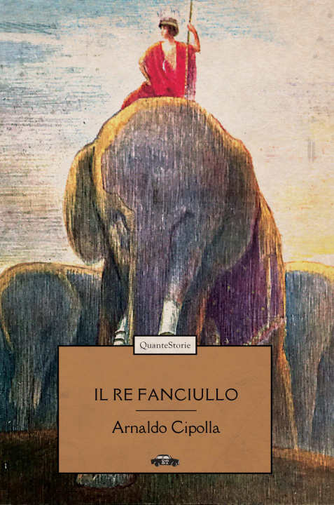 Knjiga re fanciullo Arnaldo Cipolla