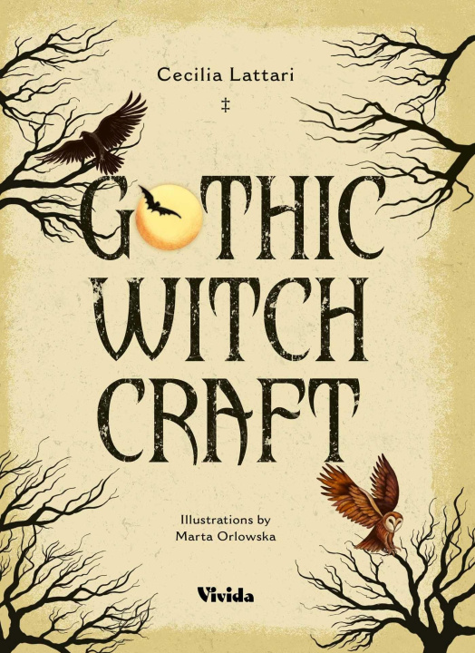 Kniha Gothic Witchcraft Cecilia Lattari