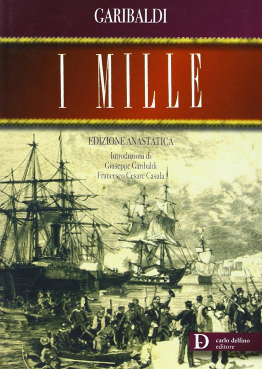 Knjiga mille Giuseppe Garibaldi