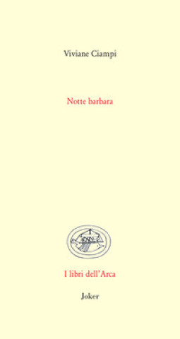 Book Notte barbara Viviane Ciampi