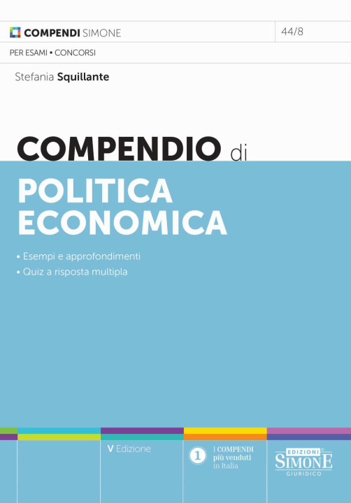 Buch Compendio di politica economica Stefania Squillante