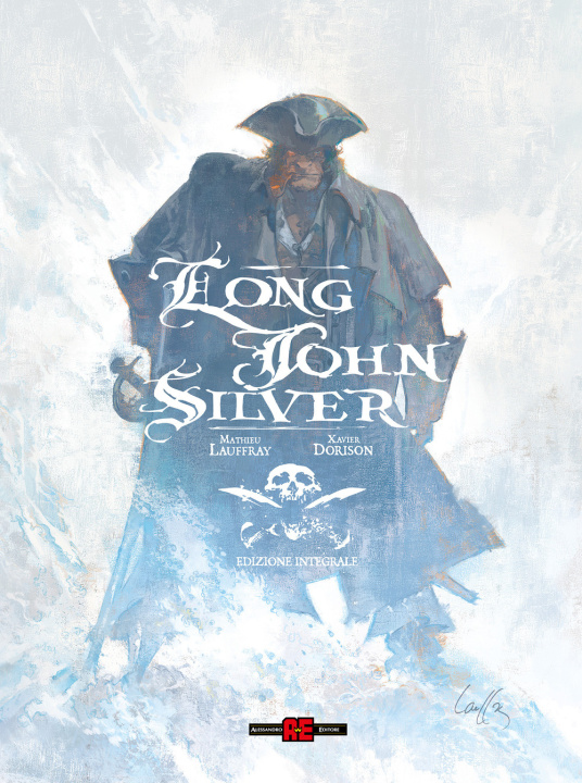 Book Long John Silver Mathieu Lauffray