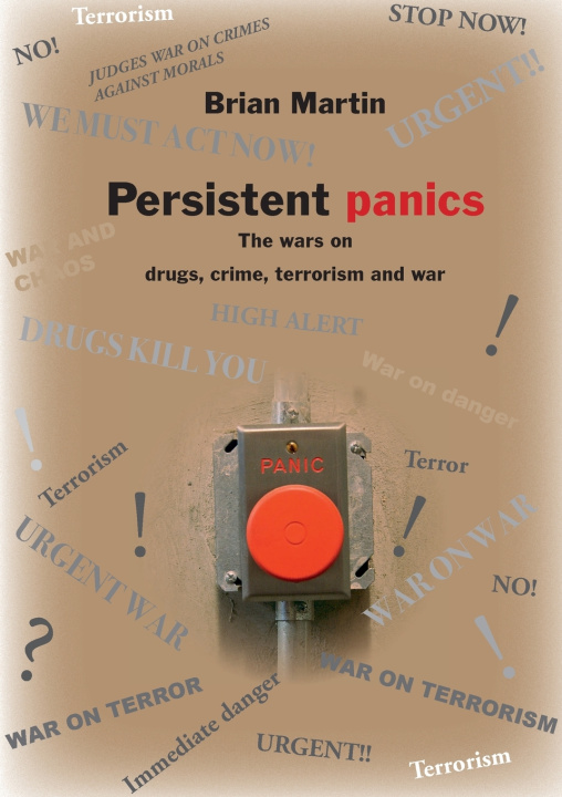 Kniha Persistent Panics Brian Martin
