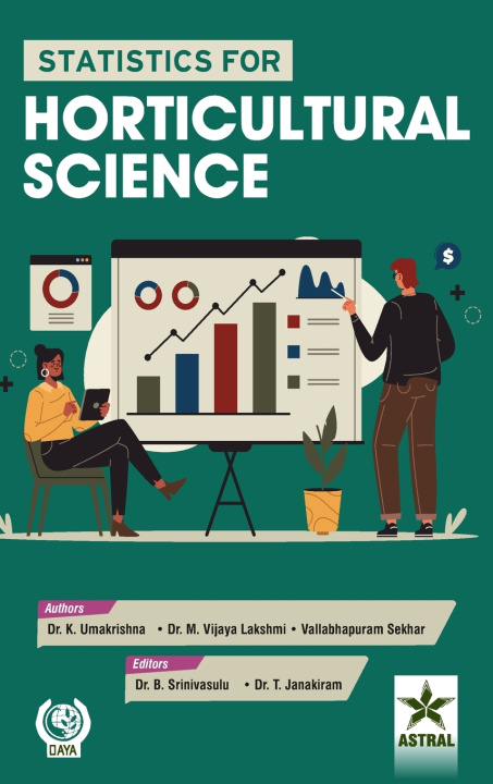 Kniha Statistics for Horticultural Science K Umakrishna