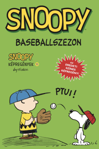 Kniha Baseballszezon Charles M. Schulz