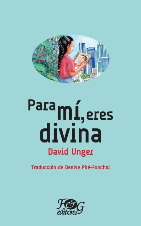Boek Para mí eres divina David Unger