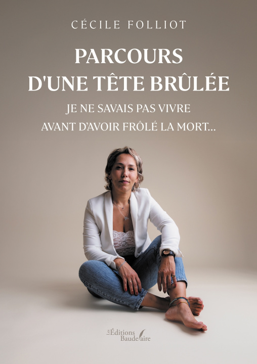 Livro Parcours d'une tête brûlée Cécile FOLLIOT