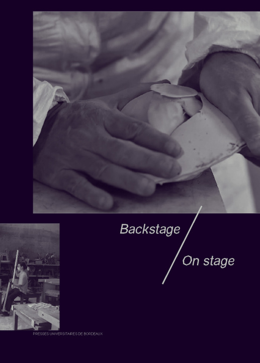 Knjiga Backstage / On stage 