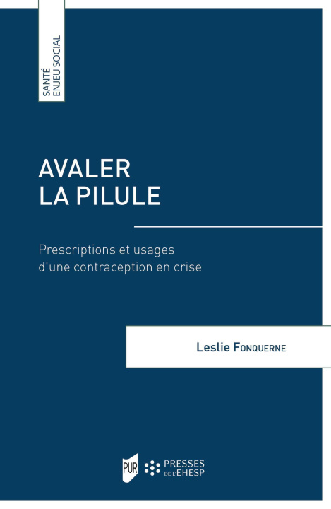 Knjiga Avaler la pilule Fonquerne