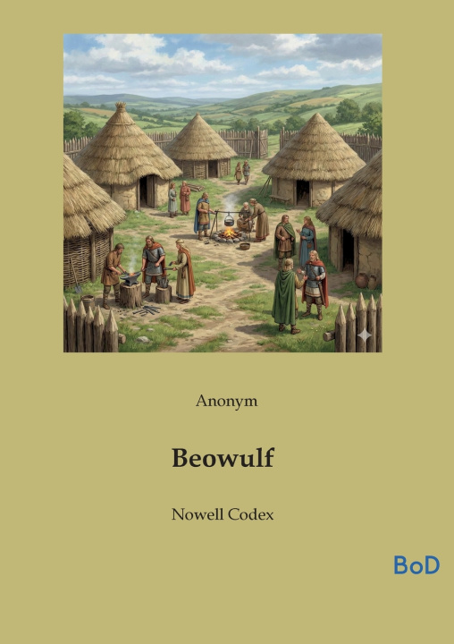 Knjiga BEOWULF ANONYM