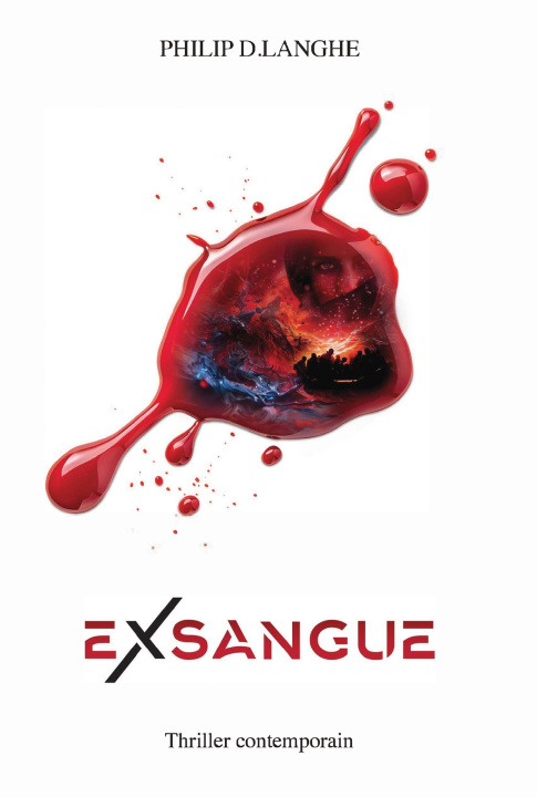 Knjiga Exsangue Philip D.Langhe