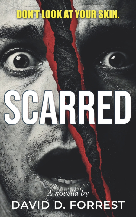 Kniha Scarred David D. Forrest