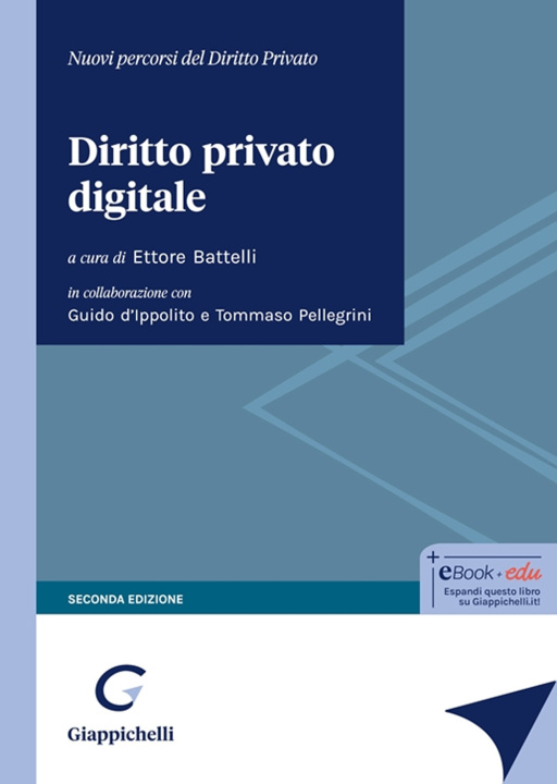 Kniha Diritto privato digitale 