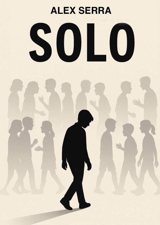 Kniha Solo Alex Serra