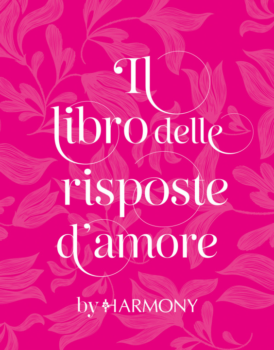 Knjiga libro delle risposte d'amore by Harmony 