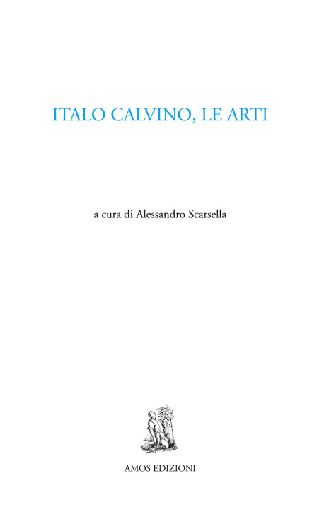 Knjiga Italo Calvino, le arti 