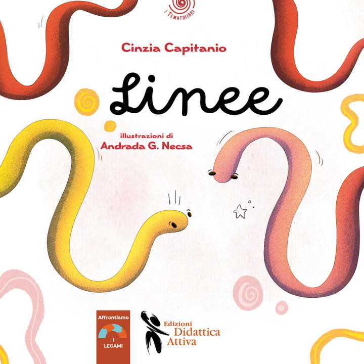 Kniha Linee Cinzia Capitanio