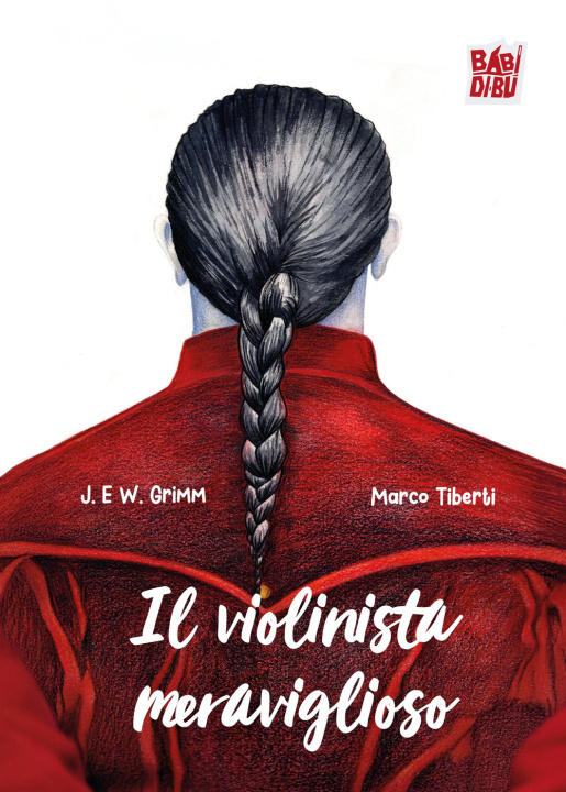 Libro violinista meraviglioso Jacob Grimm
