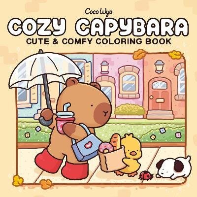 Книга COZY CAPYBARA COCO WYO