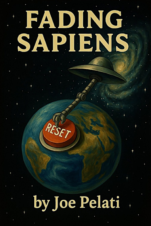 Kniha Fading Sapiens Joe Pelati