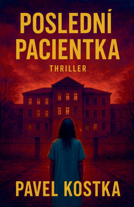 Livro Poslední pacientka Pavel Kostka