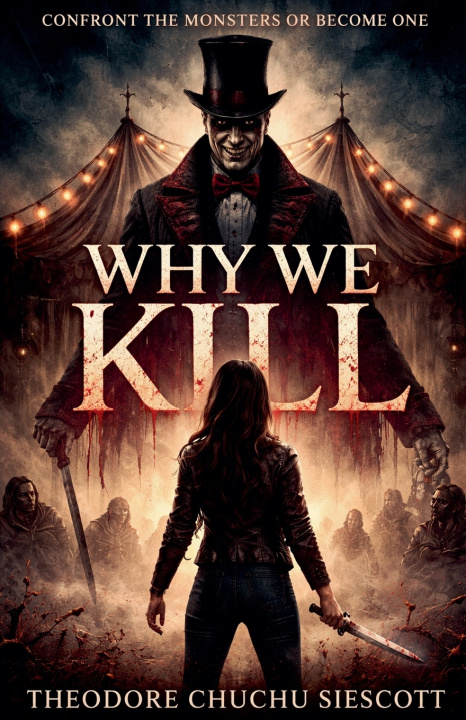 Kniha Why We Kill Theodore Chuchu Siescott