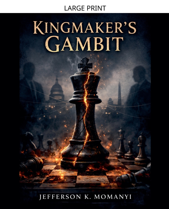 Kniha Kingmaker's Gambit Jefferson K. Momanyi