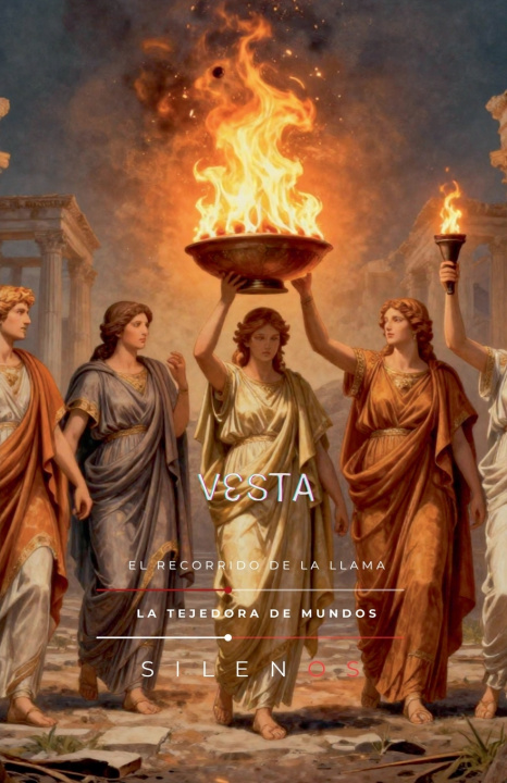 Kniha VESTA Cristina Lobo