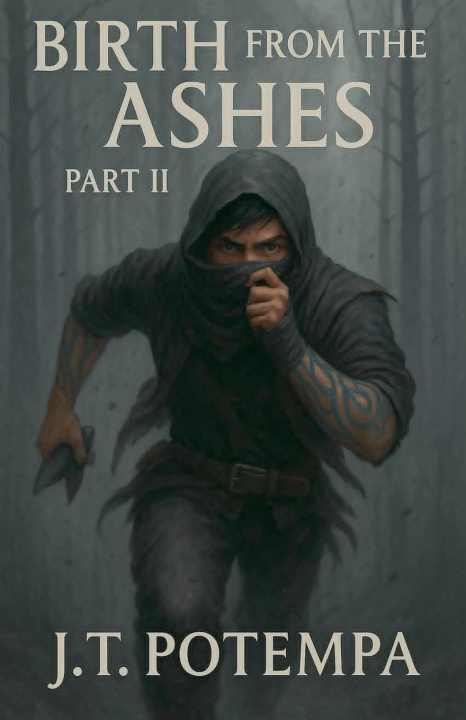 Knjiga Birth from the Ashes J.T. Potempa