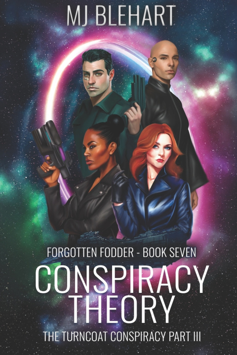 Knjiga Conspiracy Theory MJ Blehart