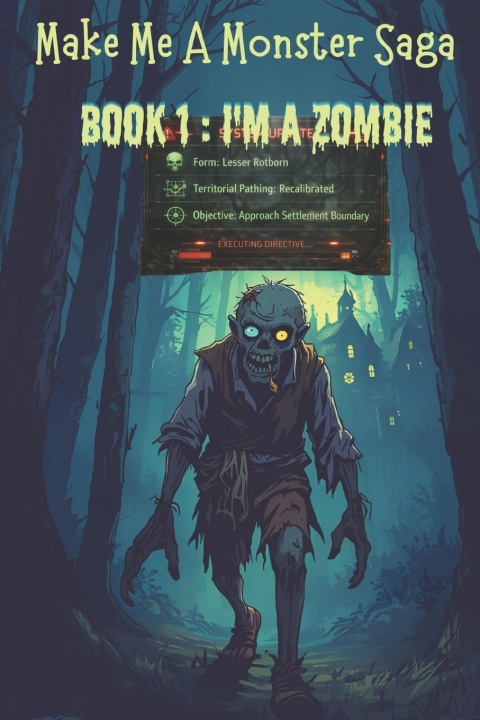 Book Make Me A Monster Saga KROSS